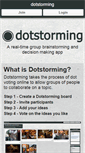 Mobile Screenshot of dotstorming.com